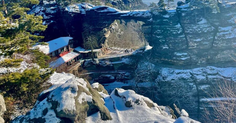 Bohemia & Saxon Switzerland Winter Day Tour from Prague - The guide can make or break a long day
