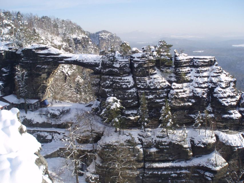 Bohemia & Saxon Switzerland Winter Day Tour from Prague - What $154 really buys you