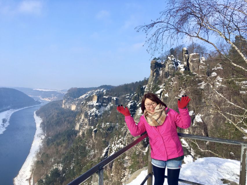 Bohemia & Saxon Switzerland Winter Day Tour from Prague - Timing, transport, and the long return to Prague