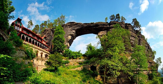Bohemian and Saxon Switzerland All inclusive trip - Hiking Tour - Leaving Dresden for Saxon Switzerland