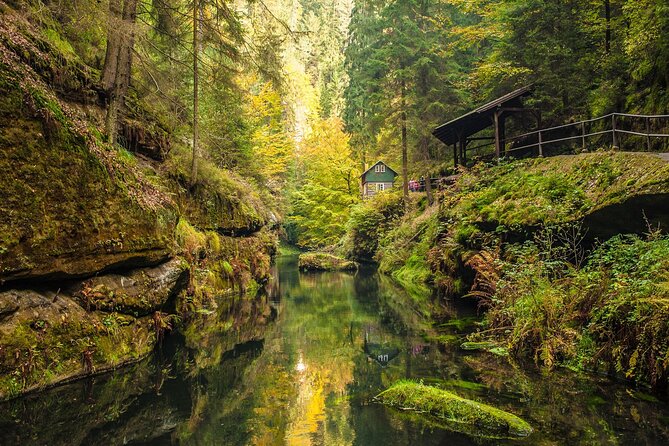 Bohemian and Saxon Switzerland All inclusive trip - Hiking Tour - Czech lunch in Mezná