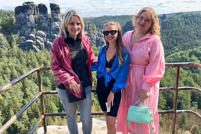 Bohemian & Saxon Switzerland Nature Escape from Dresden - Tisa Rocks, the day’s most unusual walk