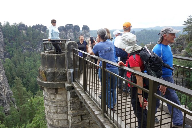Bohemian & Saxon Switzerland Nature Escape from Dresden - Bastei Bridge and the Elbe Canyon