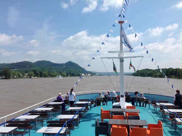 Bonn: 1.5-Hour River Cruise on the Rhine - Key points to know before boarding