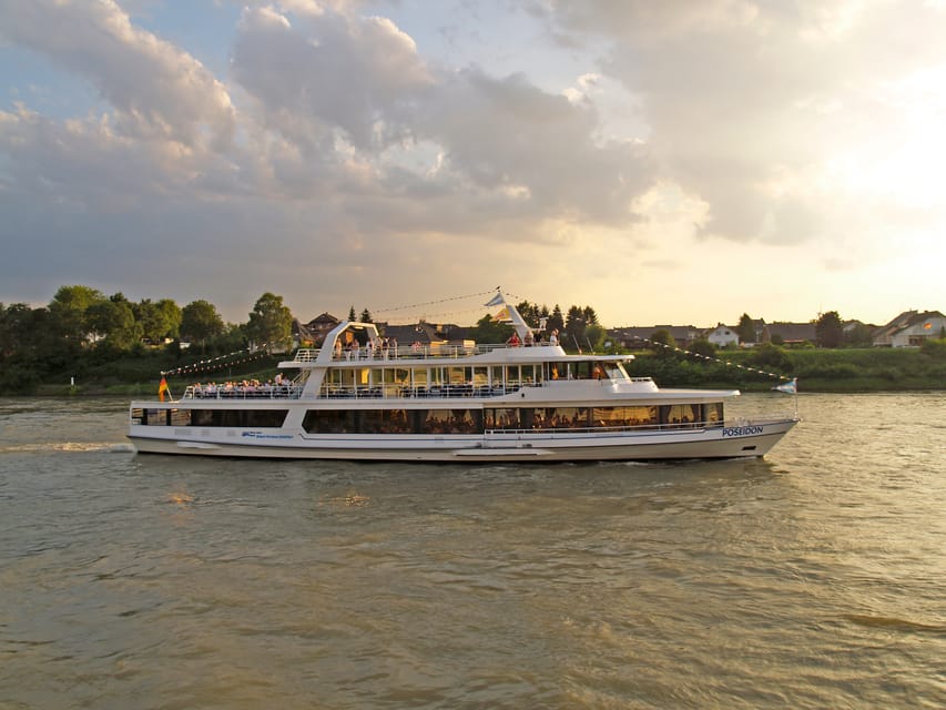 Bonn: 1.5-Hour River Cruise on the Rhine - Bonn’s political past from the Rhine