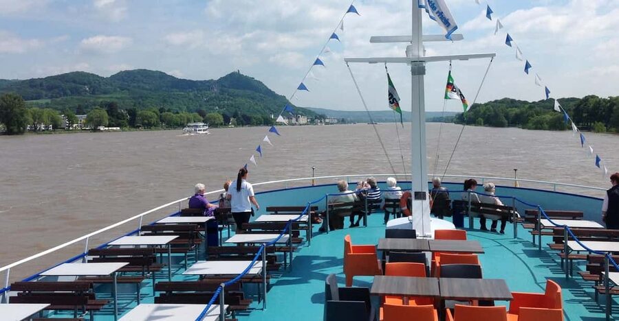 Bonn: 1.5-Hour River Cruise on the Rhine - What the 110-minute boat ride feels like