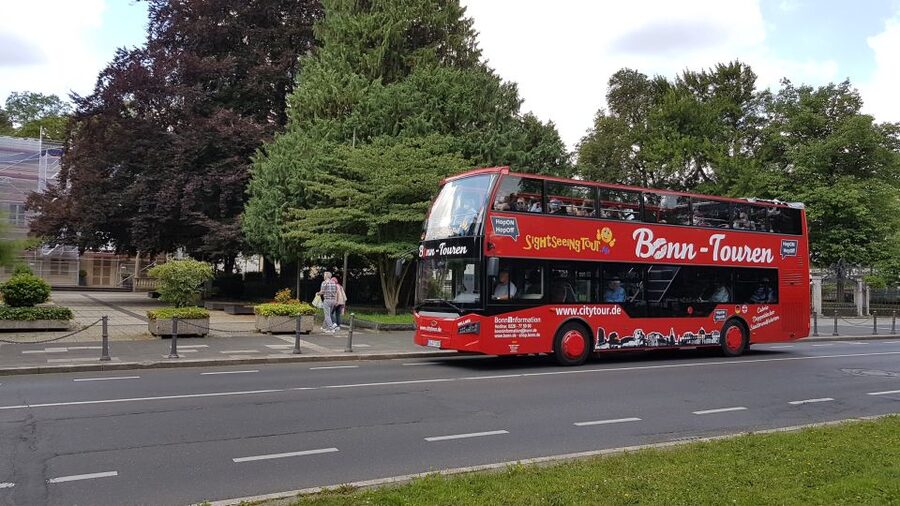 Bonn: 24-Hour Hop-On Hop-Off Sightseeing Bus Ticket - Start at Budapester Straße or join farther along