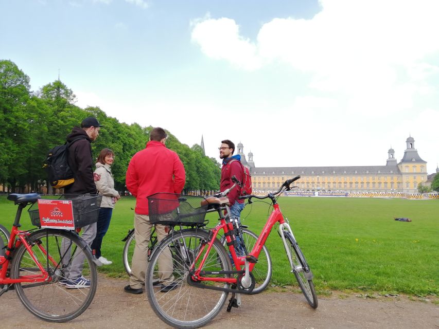 Bonn: 3,5 hours Guided Bike Tour - Rhine views and the first sense of Bonn