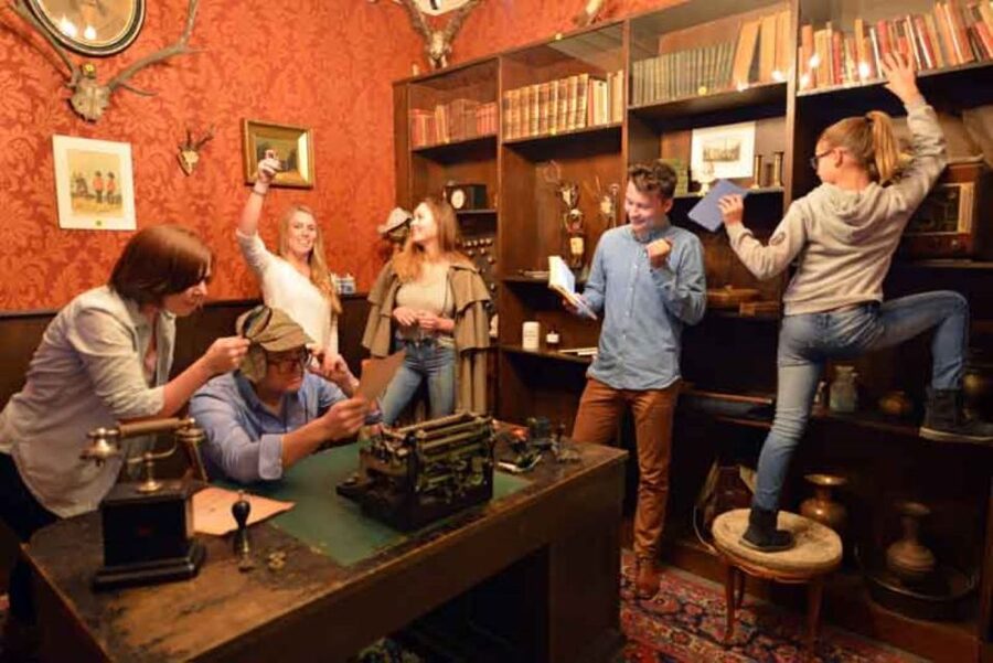 Bonn: Escape Room Games - Choosing between the five rooms