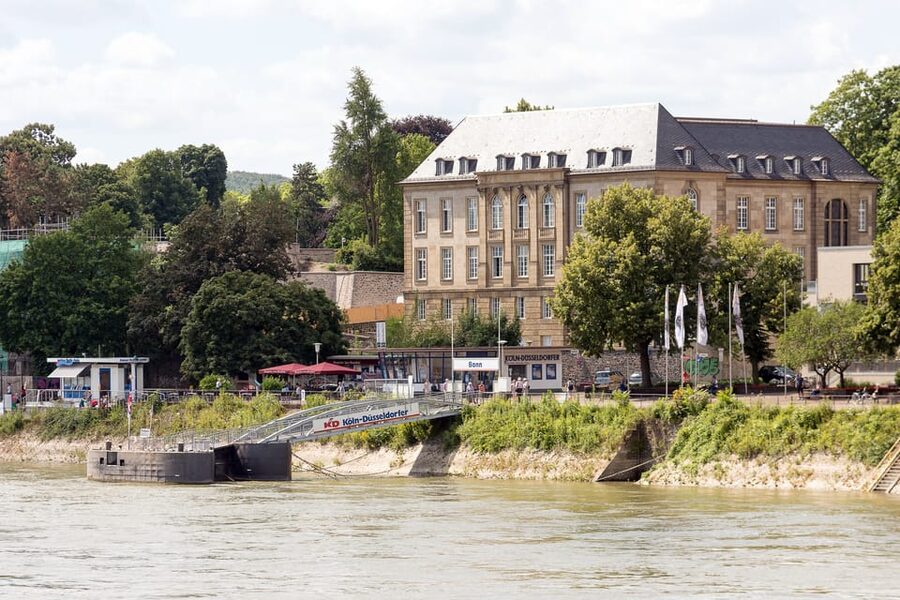 Bonn: Evening Sightseeing Cruise on the Rhine River - Rain or shine on the Rhine