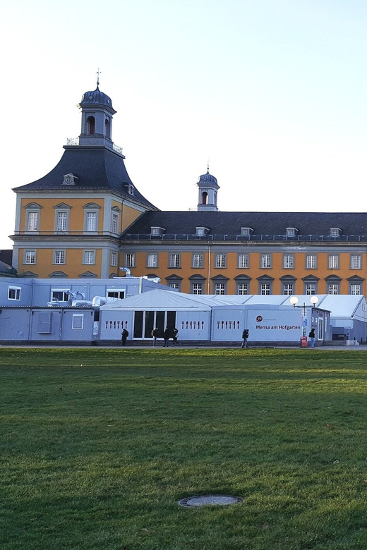 Bonn: Private City Highlights Walking Tour - Alter Zoll and the Rhine panorama