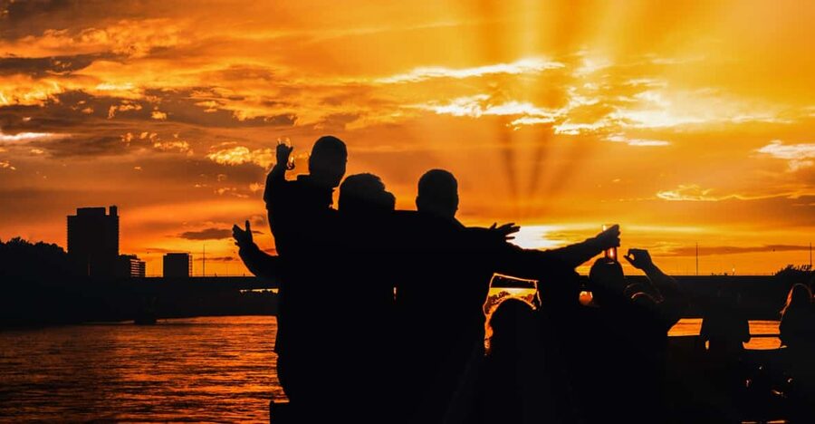 Bonn: Sunset Boat Tour on the Rhine - Food, drinks, and the real cost