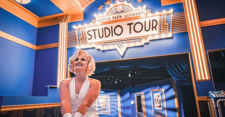 Bottrop: Movie Park Full-Day Admission Ticket - A Film Park With More Than One Audience