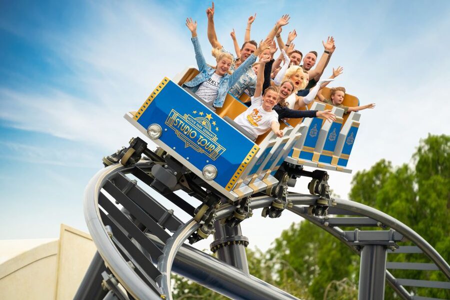 Bottrop: Movie Park Full-Day Admission Ticket - What the Ticket Includes and What It Does Not