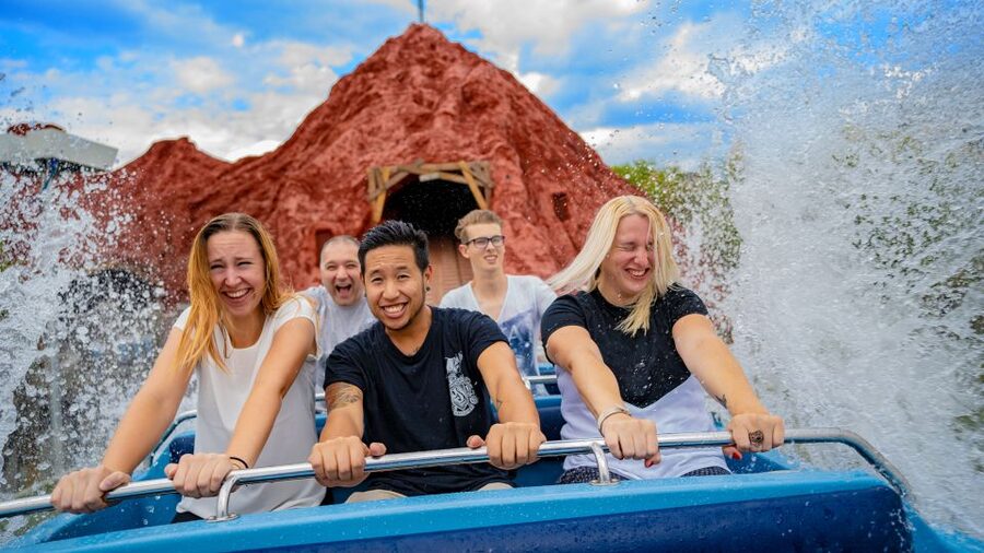 Bottrop: Movie Park Full-Day Admission Ticket - Adventure Bay Gives Younger Children Their Own World
