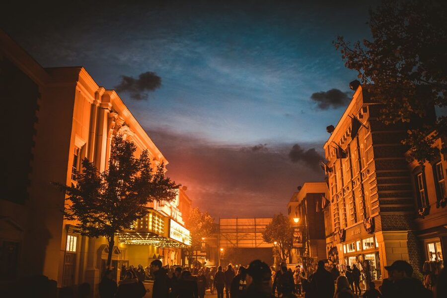 Bottrop: Movie Park Full-Day Admission Ticket - Seven Themed Areas Keep the Day Moving