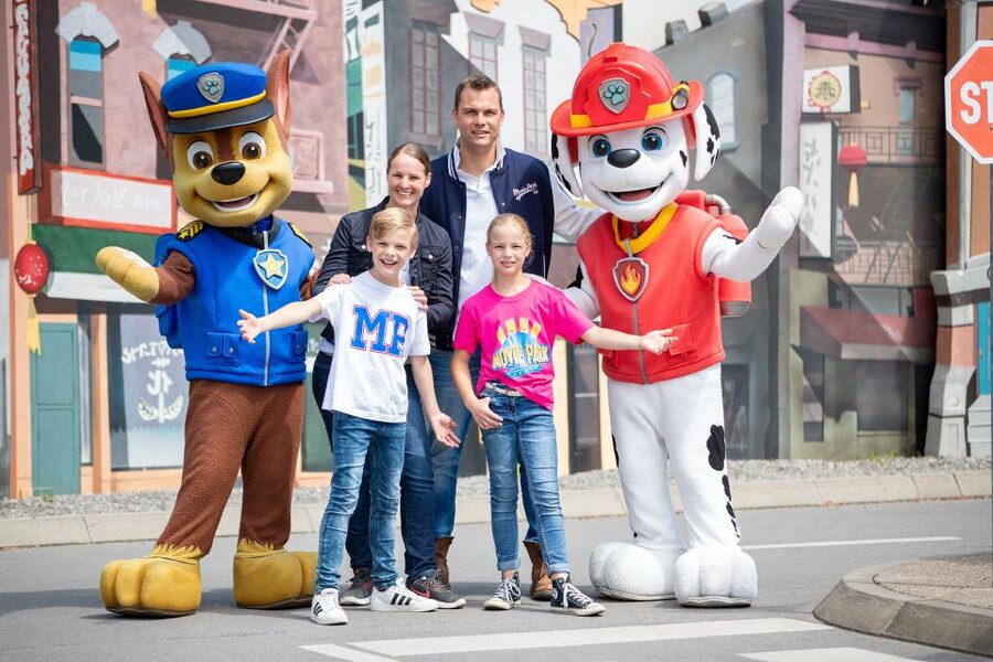 Bottrop: Movie Park Full-Day Admission Ticket - October Turns the Park Into a Halloween Event