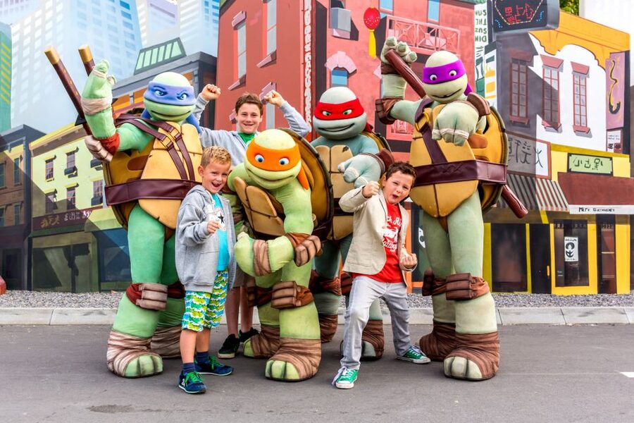 Bottrop: Movie Park Full-Day Admission Ticket - The Best One-Day Plan for Different Ages