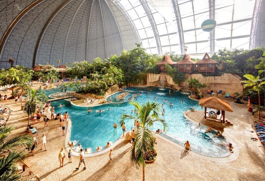Brandenburg: Tropical Islands Resort Day Ticket - A tropical day inside a former hangar