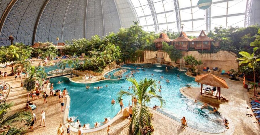 Brandenburg: Tropical Islands Resort Day Ticket - Younger children have their own territory
