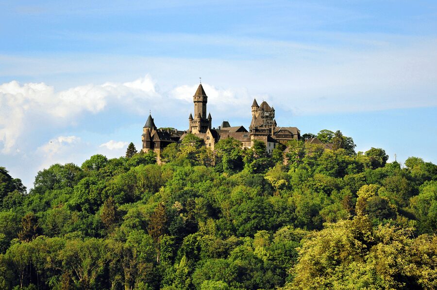 Braunfels: Guided Tour of the Fairytale Castle Braunfels - Key points to know before you go
