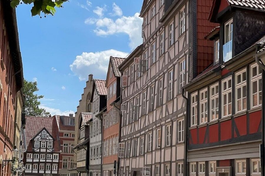 Braunschweig: Private Tour to Ghosts, Witches & Vampires - Half-timbered houses and the hangman’s lane