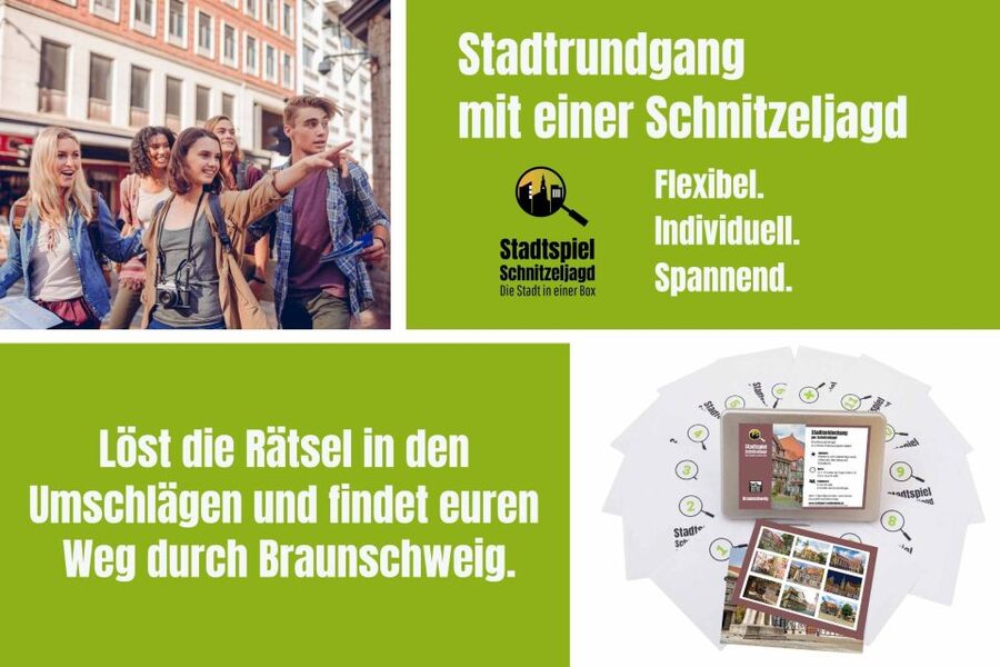 Braunschweig: Scavenger Hunt Self-Guided Walking Tour - Key points at a glance