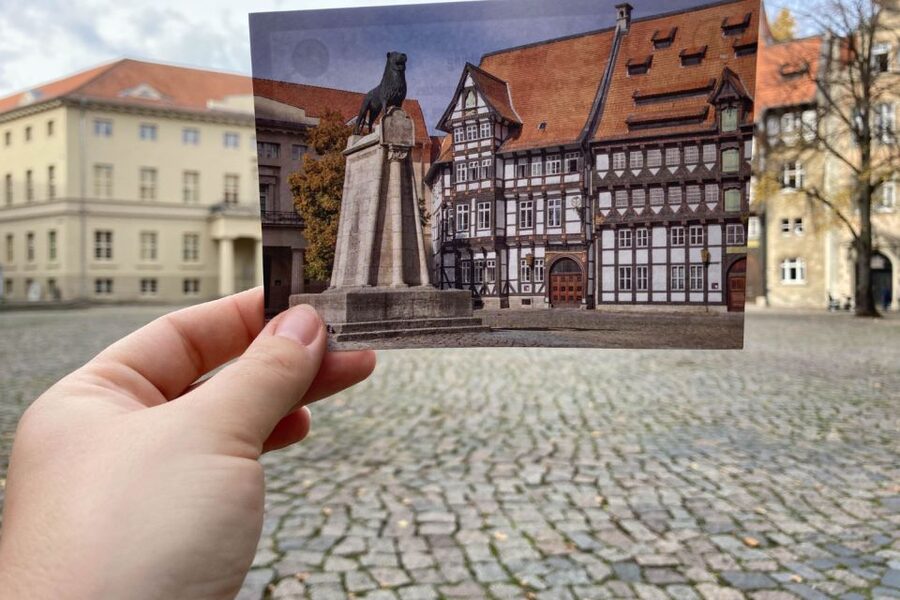 Braunschweig: Scavenger Hunt Self-Guided Walking Tour - Starting at Burgplatz with a box of clues