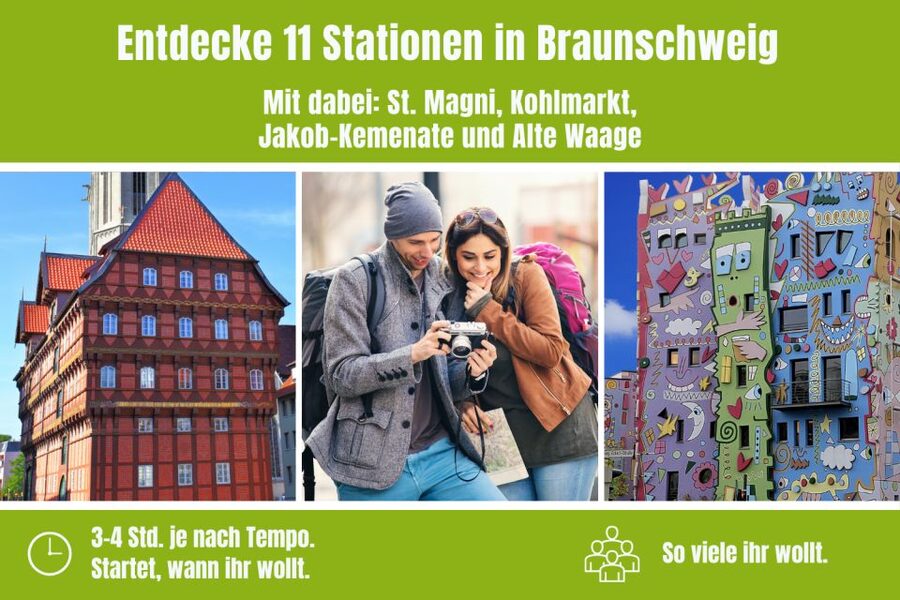 Braunschweig: Scavenger Hunt Self-Guided Walking Tour - Finding the Eulenspiegelbrunnen