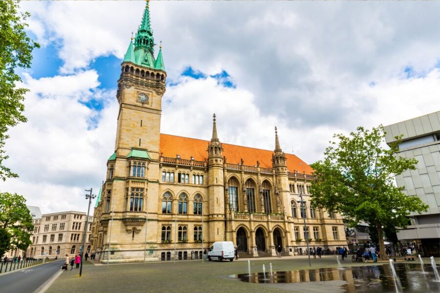 Braunschweig: Scavenger Hunt Self-Guided Walking Tour - Magni and Michaelisviertel: the quieter side of Braunschweig