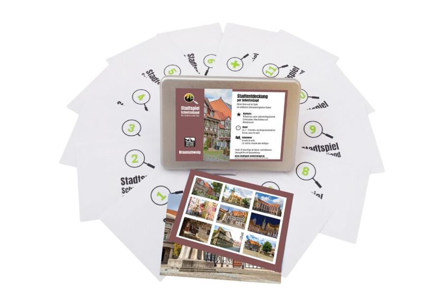 Braunschweig: Scavenger Hunt Self-Guided Walking Tour - Jakobs-Kemenate and the older city