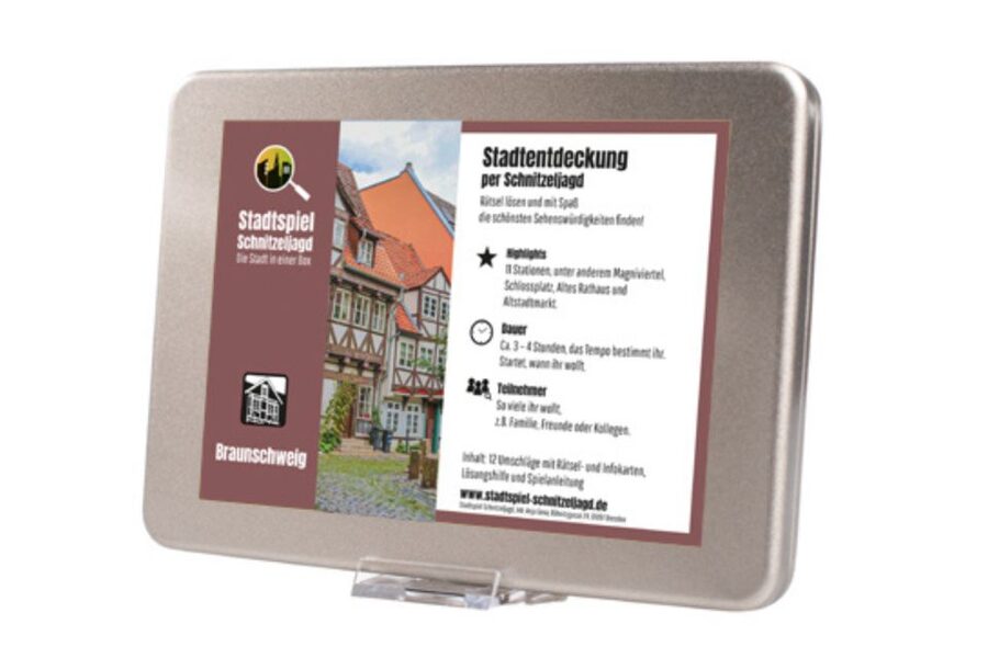 Braunschweig: Scavenger Hunt Self-Guided Walking Tour - The Alte Waage and details you could miss