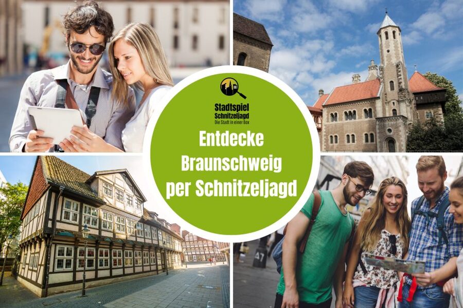 Braunschweig: Scavenger Hunt Self-Guided Walking Tour - Burgplatz and the city’s central sights