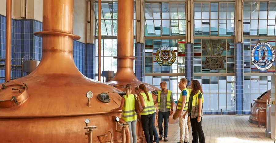 Bremen: 3-Hour Beck's Brewery Tour - First stop: the Beck’s brewery museum