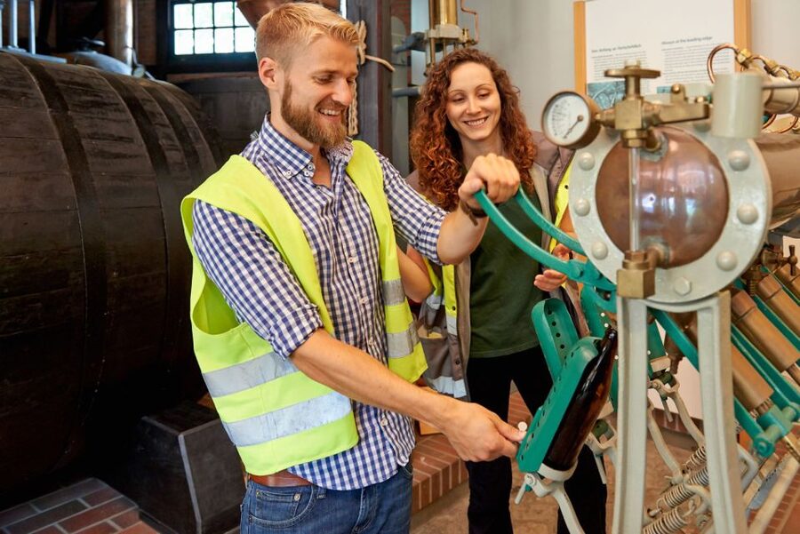 Bremen: 3-Hour Beck's Brewery Tour - Films that explain the brewing process