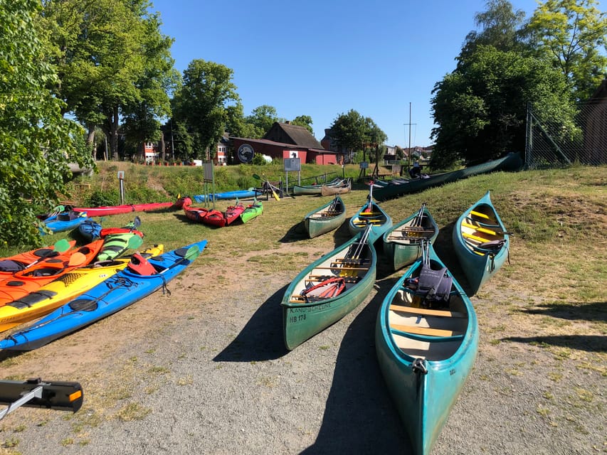 Bremen: Full-Day Kayak Rental on the Wümme River - Booking flexibility and group format