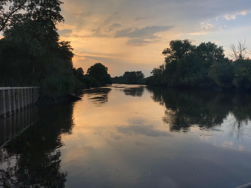 Bremen: Full-Day Kayak Rental on the Wümme River - Swimming, food, and the right kind of break