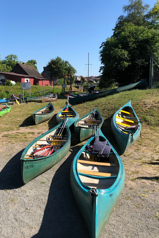 Bremen: Full-Day Kayak Rental on the Wümme River - Weather, swimming ability, and practical limits