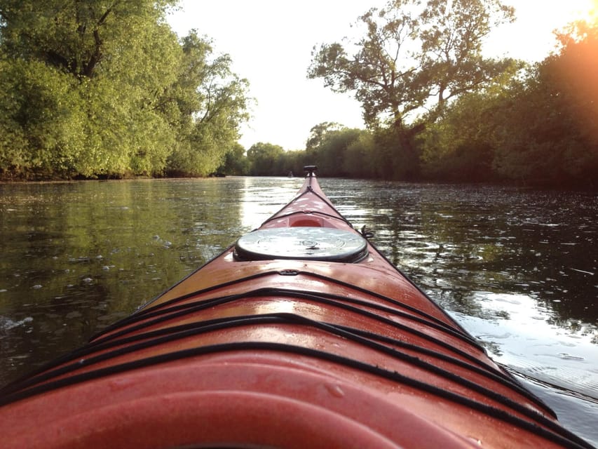 Bremen: Full-Day Kayak Rental on the Wümme River - What you receive before setting off