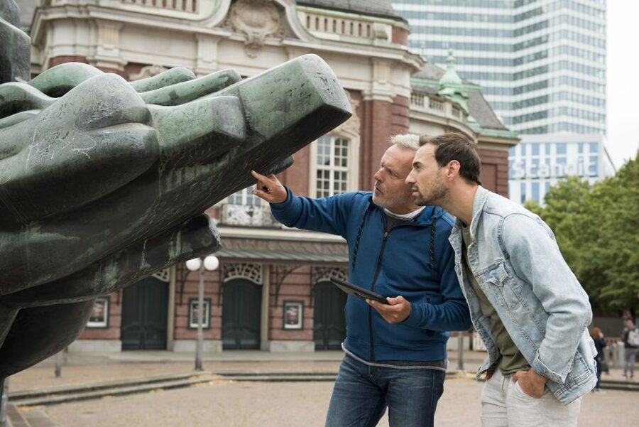 Bremen: Outdoor Escape Game in the Old Town - How the iPad shapes the two-hour mission