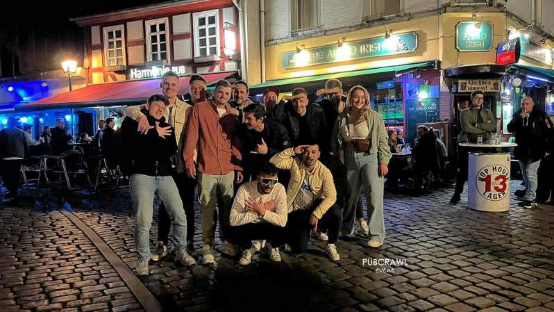 Bremen: Private pub crawl with insider-guide & free shots - Between the bars: games, shots, and Bremen facts