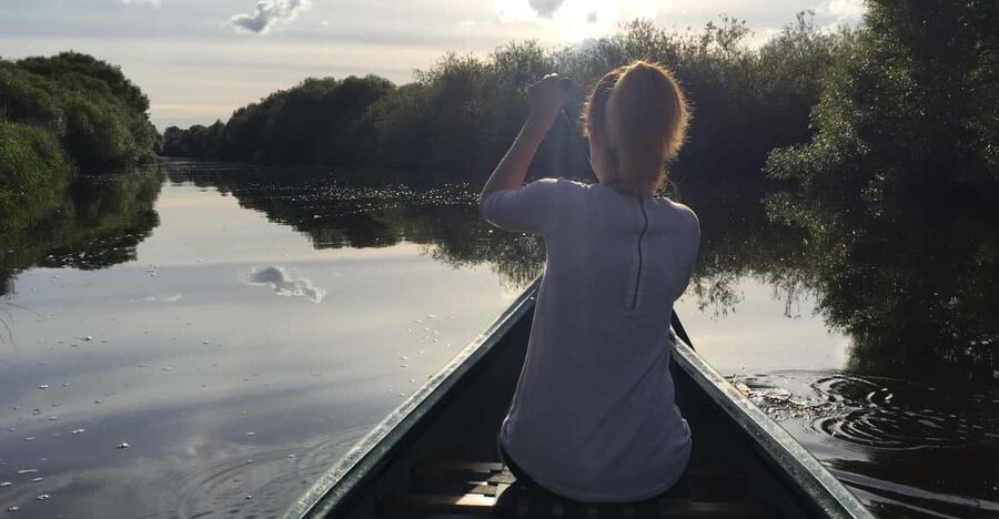 Bremen Tour: Full-Day Canoe Rental on the Wümme River - Getting the most from the waterway map