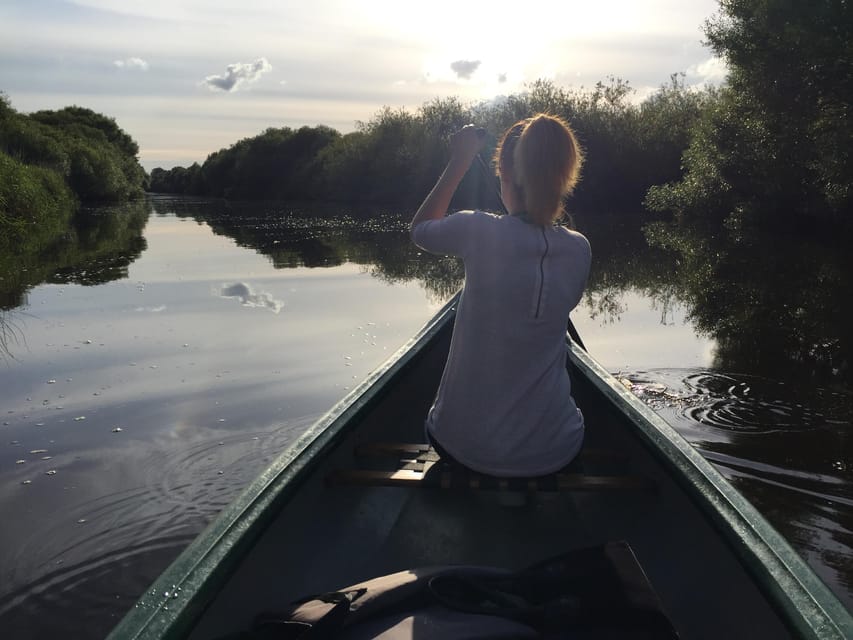 Bremen Tour: Full-Day Canoe Rental on the Wümme River - A full day means more than a quick paddle