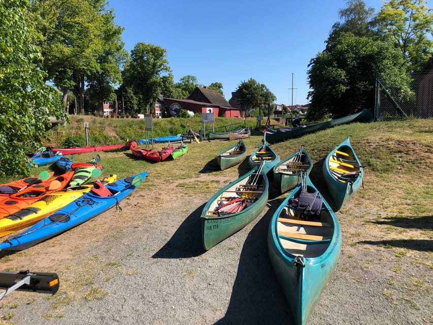 Bremen Tour: Full-Day Canoe Rental on the Wümme River - Wildlife and quiet river time