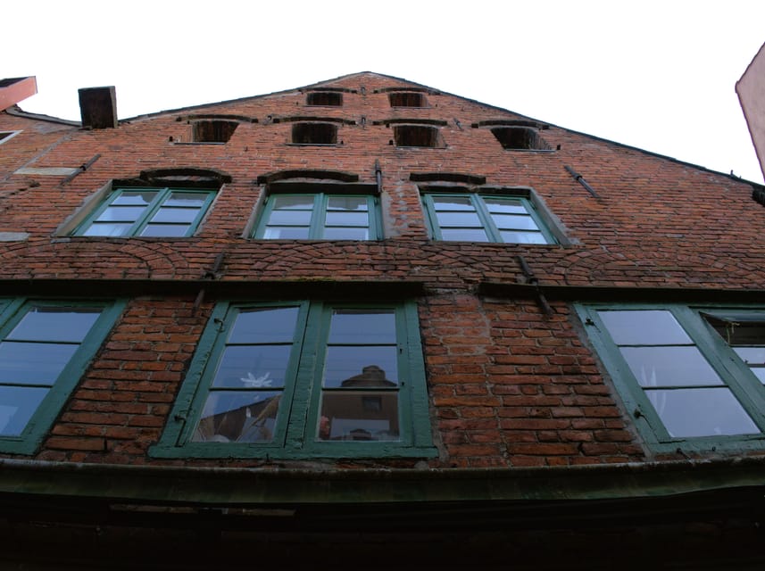 Bremen: Walking Tour of Historic Schnoor District - Haus Schnoor 15, known as Brasilhaus