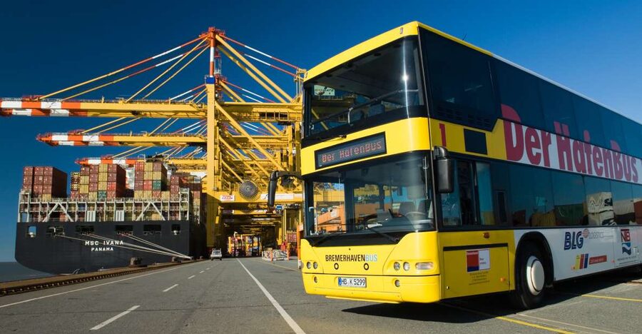 Bremerhaven: Harbor Bus Tour - The city route links markets, museums, and maritime stories
