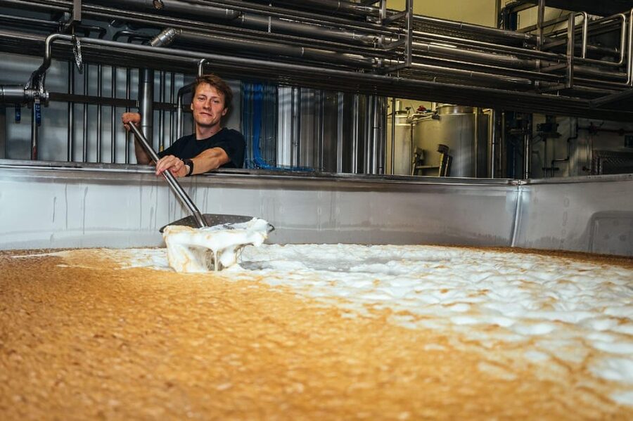 Brewery tour with tasting - How the timing affects your day