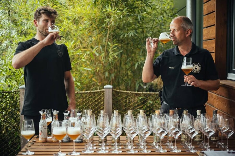 Brewery tour with tasting - Starting at Hauptstraße 2C in Rambin