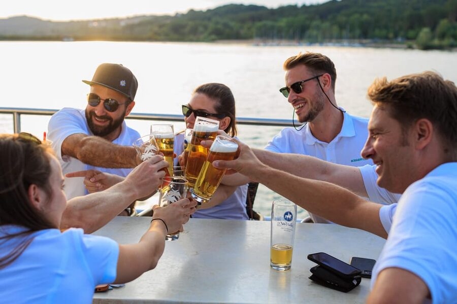 Brombachsee: Ship Tour on the Trimaran "MS Brombachsee" - Key points to know before boarding