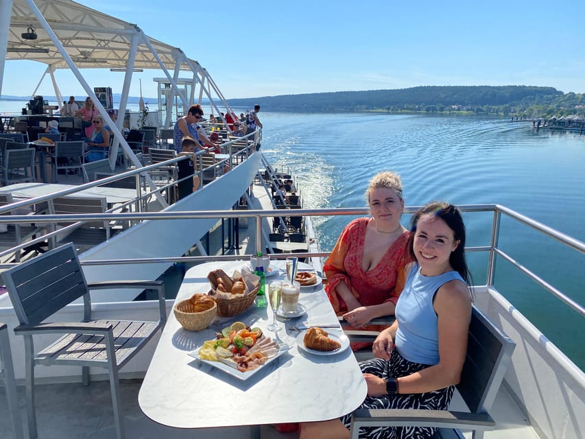 Brombachsee: Ship Tour on the Trimaran "MS Brombachsee" - The onboard shop adds a useful extra